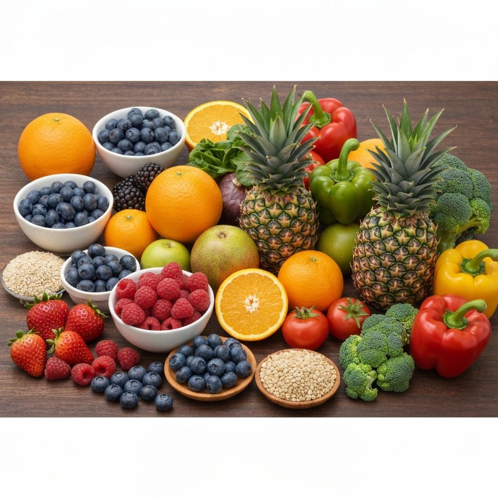 Antioxidant rich foods